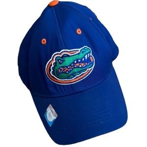 FLORIDA GATORS ADJUSTABLE BASEBALL CAP EMBROIDERED SCHOOL LOGO 5 PANEL COLLEGE